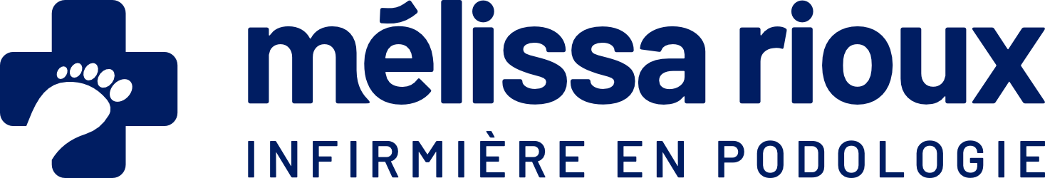 Mélissa Rioux, Infirmière en podologie
