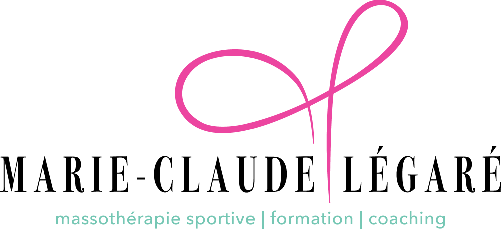 Marie-Claude Légaré Massothérapie Sportive, Formation & Coaching