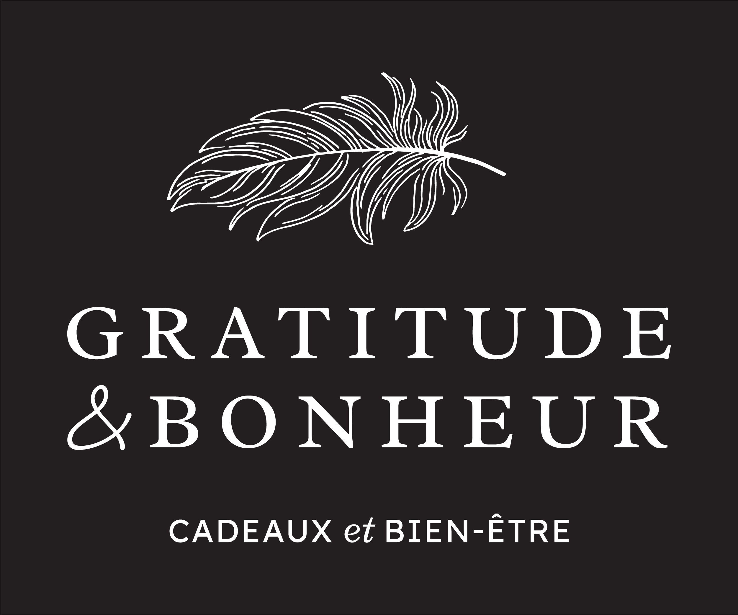 Gratitude & Bonheur - Nathalie Tétreault